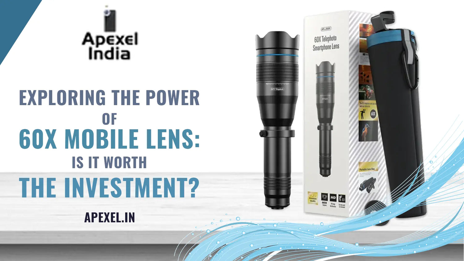 60x Mobile Lens
