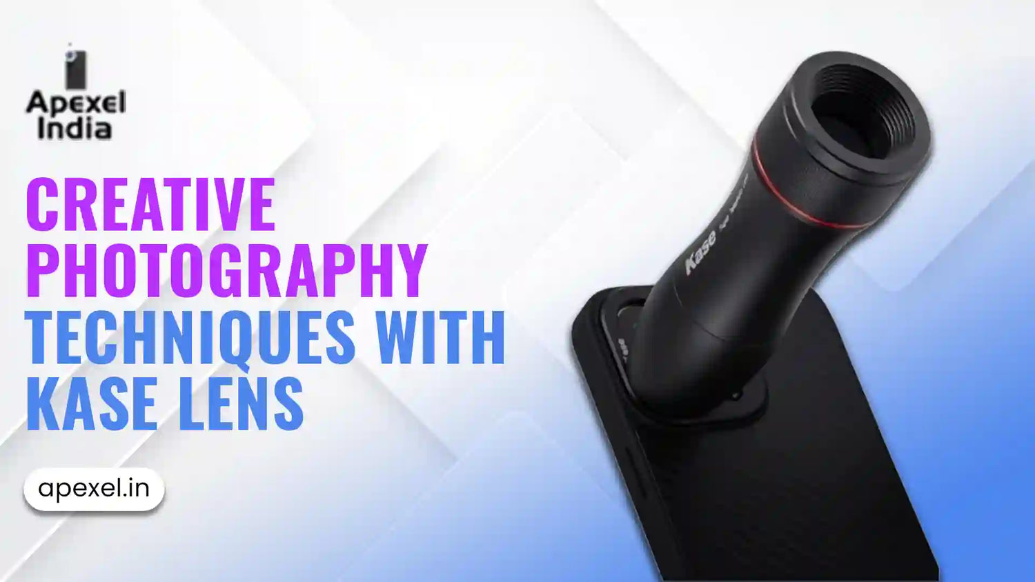 Creative Photography Techniques with Kase Lens