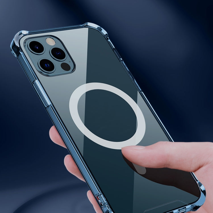 Clear Four-corner Airbag Shockproof Case with Magnetic, For iPhone 11, For iPhone 11 Pro, For iPhone 11 Pro Max Apple Accessories engcle3958 More iPhone Cases - APEXEL INDIA - Mobile Lens - Mobile Camera Lens - Cellphone Accessories - Phone Lens - Smartphone Lens