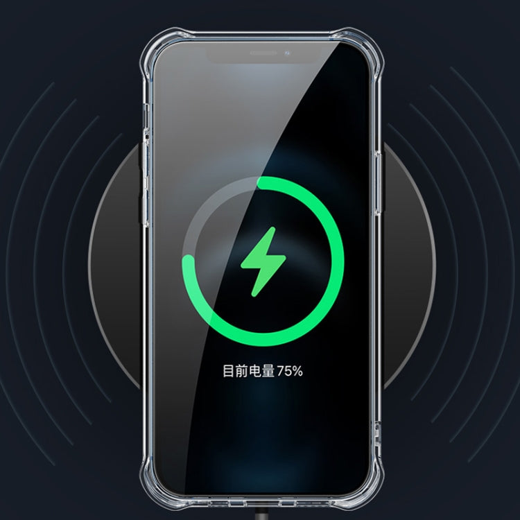 Clear Four-corner Airbag Shockproof Case with Magnetic, For iPhone 11, For iPhone 11 Pro, For iPhone 11 Pro Max Apple Accessories engcle3958 More iPhone Cases - APEXEL INDIA - Mobile Lens - Mobile Camera Lens - Cellphone Accessories - Phone Lens - Smartphone Lens