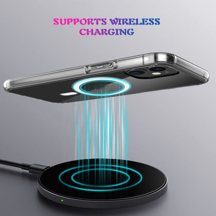 Simple Magnetic Ring All-inclusive Clear Crystal Acrylic PC +TPU Shockproof Case, For iPhone 11, For iPhone 11 Pro, For iPhone 11 Pro Max Apple Accessories engsim3959 More iPhone Cases - APEXEL INDIA - Mobile Lens - Mobile Camera Lens - Cellphone Accessories - Phone Lens - Smartphone Lens