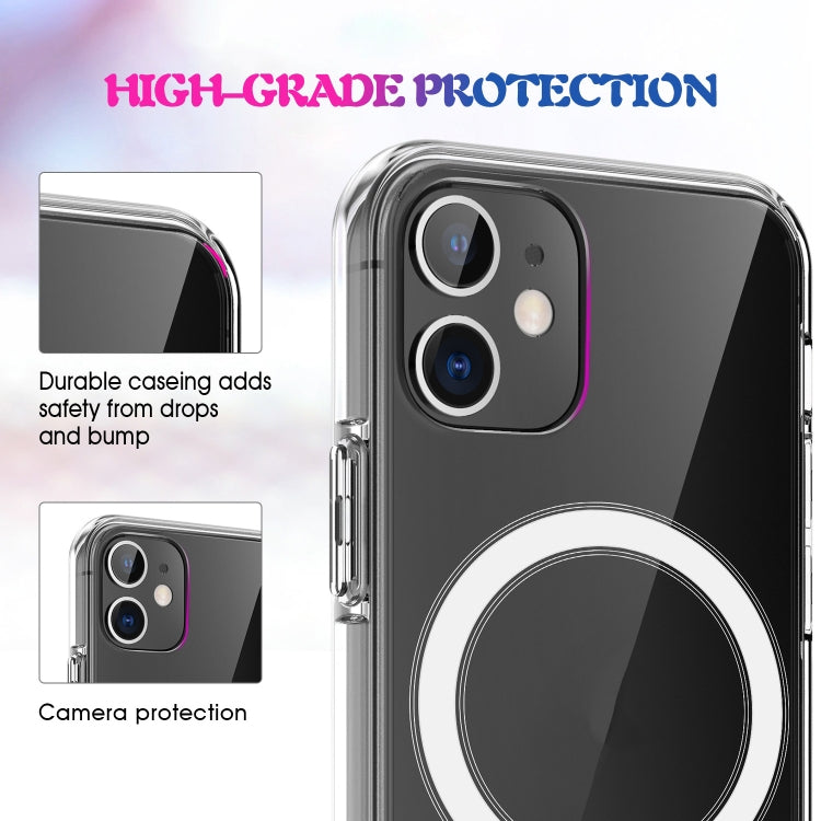 Simple Magnetic Ring All-inclusive Clear Crystal Acrylic PC +TPU Shockproof Case, For iPhone 11, For iPhone 11 Pro, For iPhone 11 Pro Max Apple Accessories engsim3959 More iPhone Cases - APEXEL INDIA - Mobile Lens - Mobile Camera Lens - Cellphone Accessories - Phone Lens - Smartphone Lens
