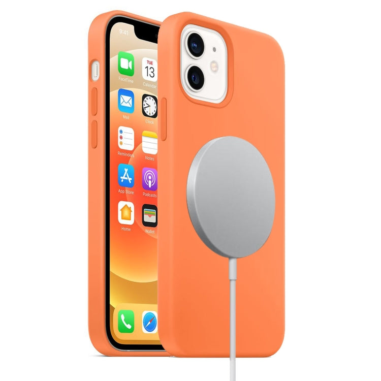 Magnetic Liquid Silicone Full Coverage Shockproof Case with Magsafe Charging Magnet, For iPhone 12 mini, For iPhone 12 / 12 Pro, For iPhone 12 Pro Max Apple Accessories engmag3946 More iPhone Cases - APEXEL INDIA - Mobile Lens - Mobile Camera Lens - Cellphone Accessories - Phone Lens - Smartphone Lens