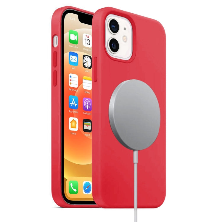 Magnetic Liquid Silicone Full Coverage Shockproof Case with Magsafe Charging Magnet, For iPhone 12 mini, For iPhone 12 / 12 Pro, For iPhone 12 Pro Max Apple Accessories engmag3946 More iPhone Cases - APEXEL INDIA - Mobile Lens - Mobile Camera Lens - Cellphone Accessories - Phone Lens - Smartphone Lens