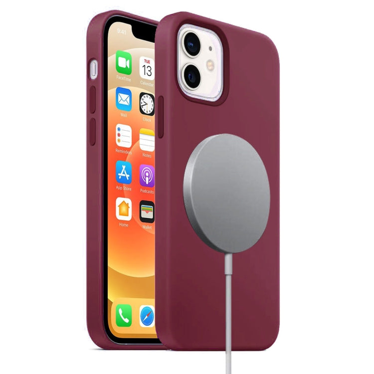 Magnetic Liquid Silicone Full Coverage Shockproof Case with Magsafe Charging Magnet, For iPhone 12 mini, For iPhone 12 / 12 Pro, For iPhone 12 Pro Max Apple Accessories engmag3946 More iPhone Cases - APEXEL INDIA - Mobile Lens - Mobile Camera Lens - Cellphone Accessories - Phone Lens - Smartphone Lens