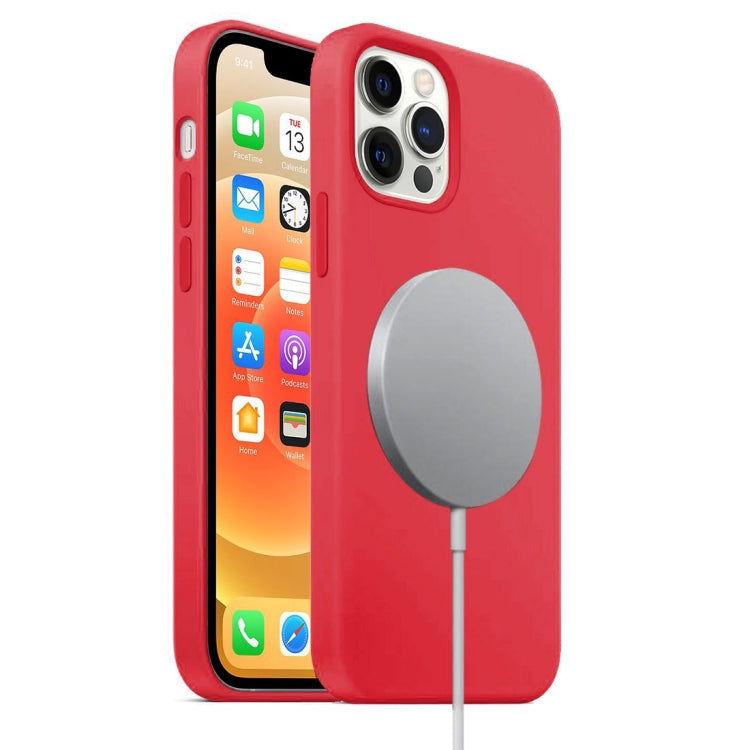 Magnetic Liquid Silicone Full Coverage Shockproof Case with Magsafe Charging Magnet, For iPhone 12 mini, For iPhone 12 / 12 Pro, For iPhone 12 Pro Max Apple Accessories engmag3946 More iPhone Cases - APEXEL INDIA - Mobile Lens - Mobile Camera Lens - Cellphone Accessories - Phone Lens - Smartphone Lens
