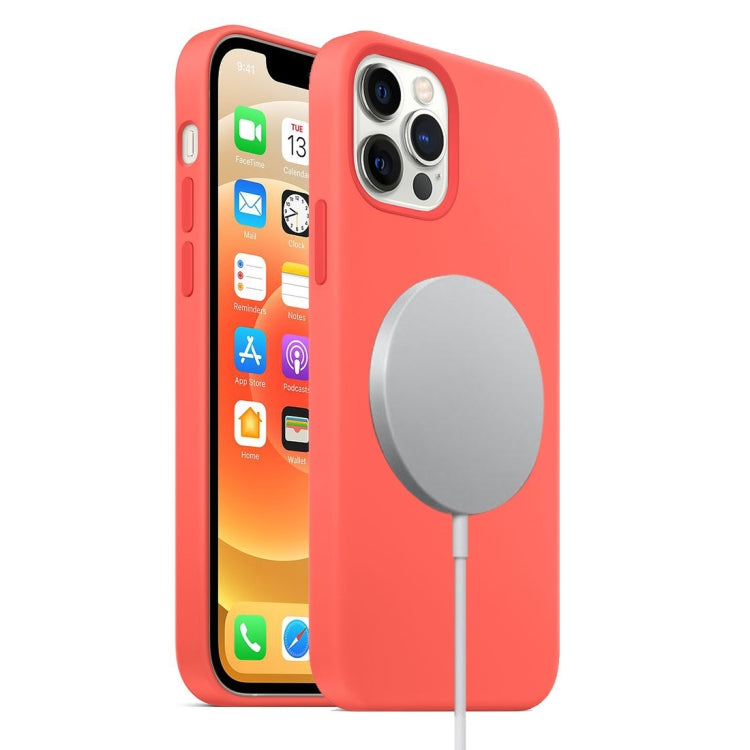 Magnetic Liquid Silicone Full Coverage Shockproof Case with Magsafe Charging Magnet, For iPhone 12 mini, For iPhone 12 / 12 Pro, For iPhone 12 Pro Max Apple Accessories engmag3946 More iPhone Cases - APEXEL INDIA - Mobile Lens - Mobile Camera Lens - Cellphone Accessories - Phone Lens - Smartphone Lens