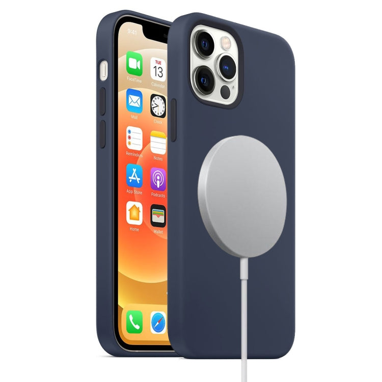 Magnetic Liquid Silicone Full Coverage Shockproof Case with Magsafe Charging Magnet, For iPhone 12 mini, For iPhone 12 / 12 Pro, For iPhone 12 Pro Max Apple Accessories engmag3946 More iPhone Cases - APEXEL INDIA - Mobile Lens - Mobile Camera Lens - Cellphone Accessories - Phone Lens - Smartphone Lens