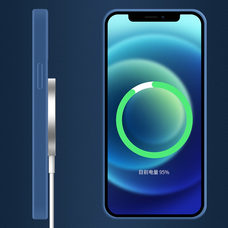 Silicone Full Coverage Shockproof Magsafe Case, For iPhone 12 Pro, For iPhone 12 Pro Max Apple Accessories engsil3961 More iPhone Cases - APEXEL INDIA - Mobile Lens - Mobile Camera Lens - Cellphone Accessories - Phone Lens - Smartphone Lens