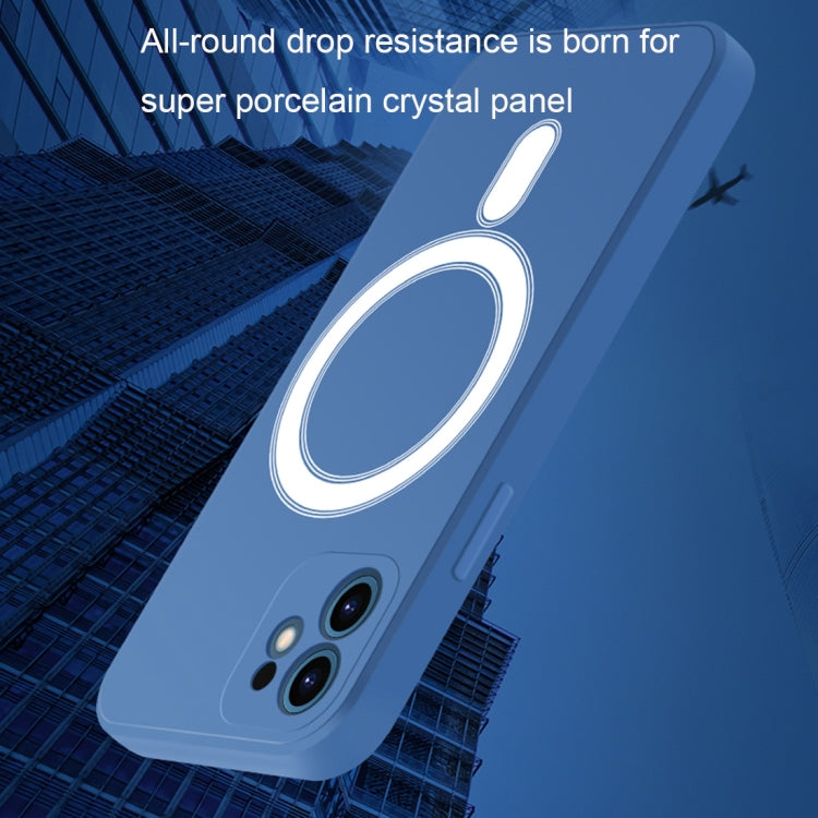 Silicone Full Coverage Shockproof Magsafe Case, For iPhone 12 Pro, For iPhone 12 Pro Max Apple Accessories engsil3961 More iPhone Cases - APEXEL INDIA - Mobile Lens - Mobile Camera Lens - Cellphone Accessories - Phone Lens - Smartphone Lens