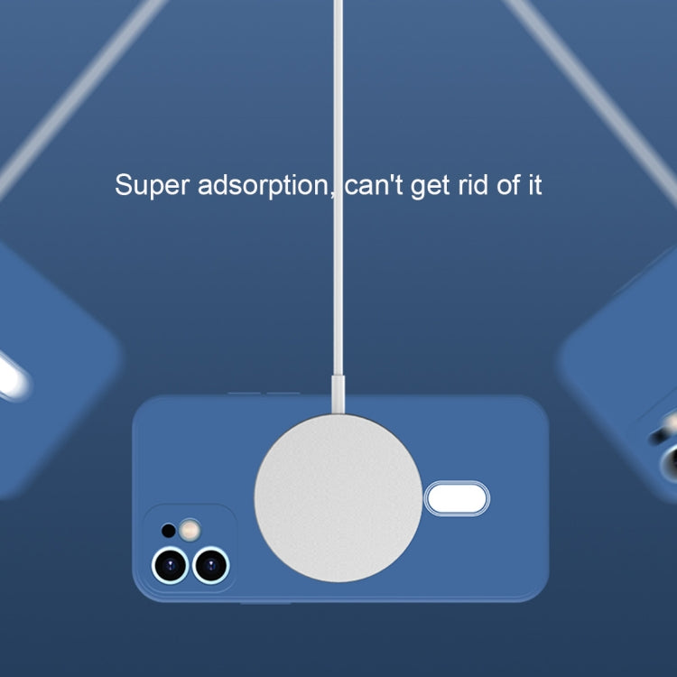 Silicone Full Coverage Shockproof Magsafe Case, For iPhone 11, For iPhone 11 Pro Apple Accessories engsil3948 More iPhone Cases - APEXEL INDIA - Mobile Lens - Mobile Camera Lens - Cellphone Accessories - Phone Lens - Smartphone Lens