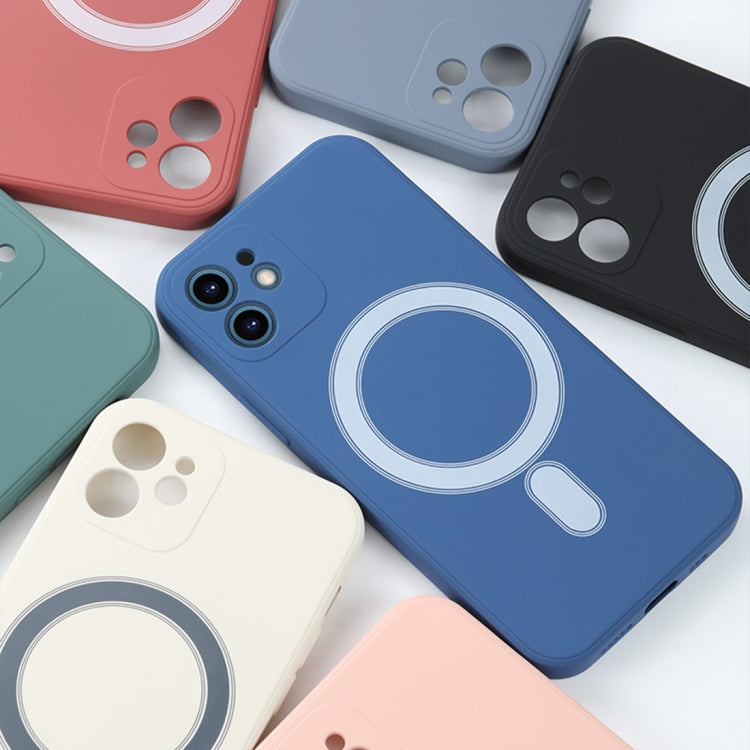 Silicone Full Coverage Shockproof Magsafe Case, For iPhone 11, For iPhone 11 Pro Apple Accessories engsil3948 More iPhone Cases - APEXEL INDIA - Mobile Lens - Mobile Camera Lens - Cellphone Accessories - Phone Lens - Smartphone Lens