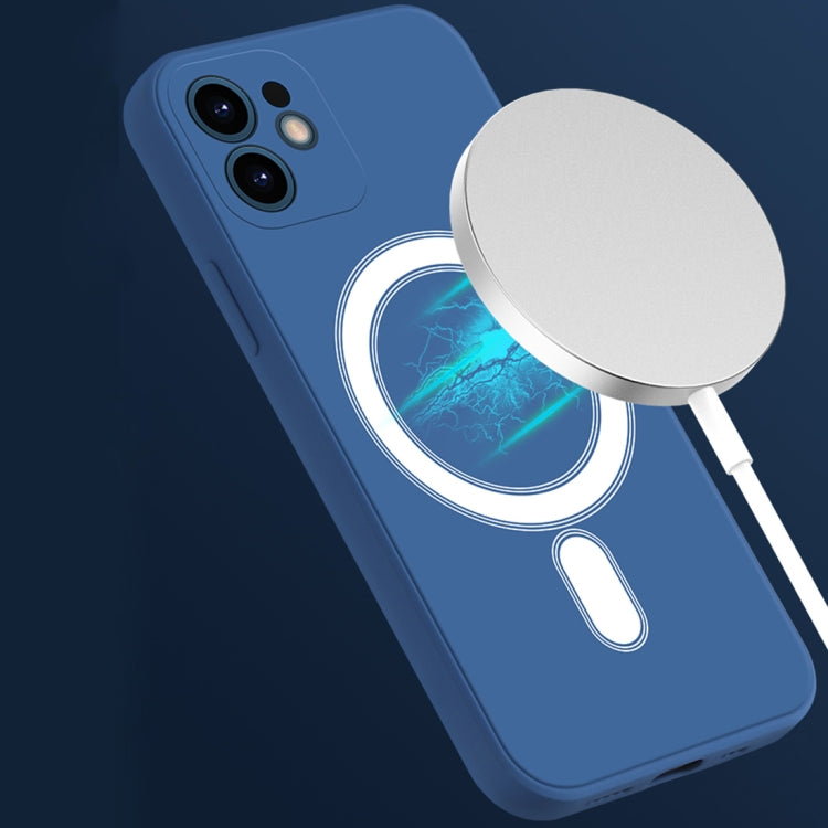 Silicone Full Coverage Shockproof Magsafe Case, For iPhone 11, For iPhone 11 Pro Apple Accessories engsil3948 More iPhone Cases - APEXEL INDIA - Mobile Lens - Mobile Camera Lens - Cellphone Accessories - Phone Lens - Smartphone Lens