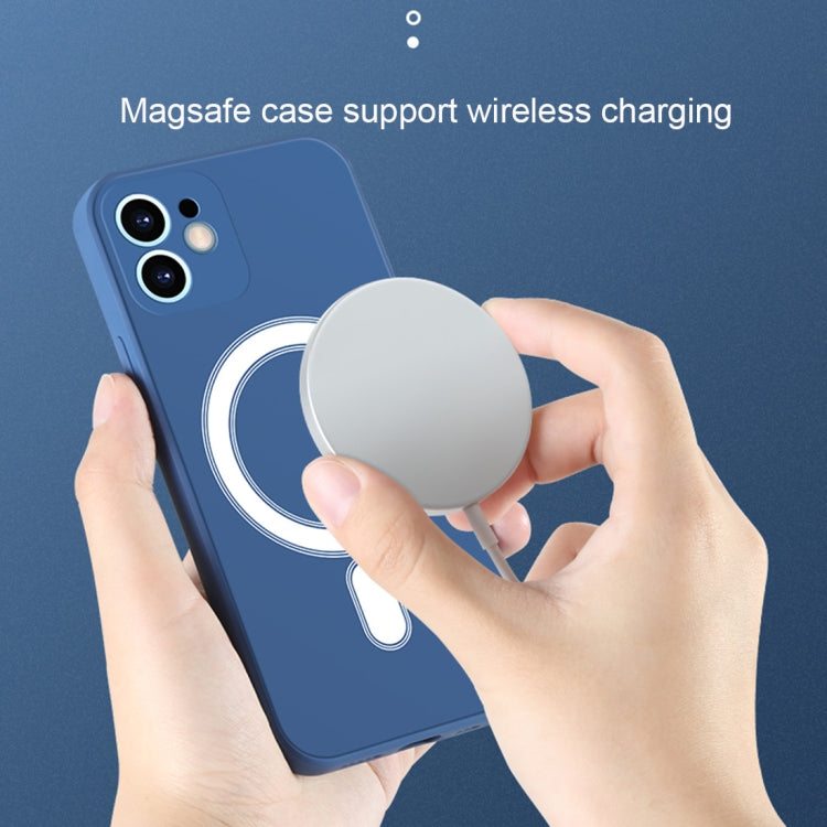 Silicone Full Coverage Shockproof Magsafe Case, For iPhone 11, For iPhone 11 Pro Apple Accessories engsil3948 More iPhone Cases - APEXEL INDIA - Mobile Lens - Mobile Camera Lens - Cellphone Accessories - Phone Lens - Smartphone Lens