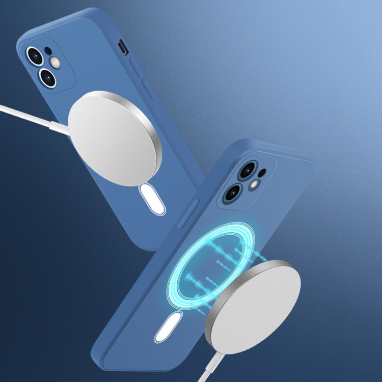 Silicone Full Coverage Shockproof Magsafe Case, For iPhone 11, For iPhone 11 Pro Apple Accessories engsil3948 More iPhone Cases - APEXEL INDIA - Mobile Lens - Mobile Camera Lens - Cellphone Accessories - Phone Lens - Smartphone Lens