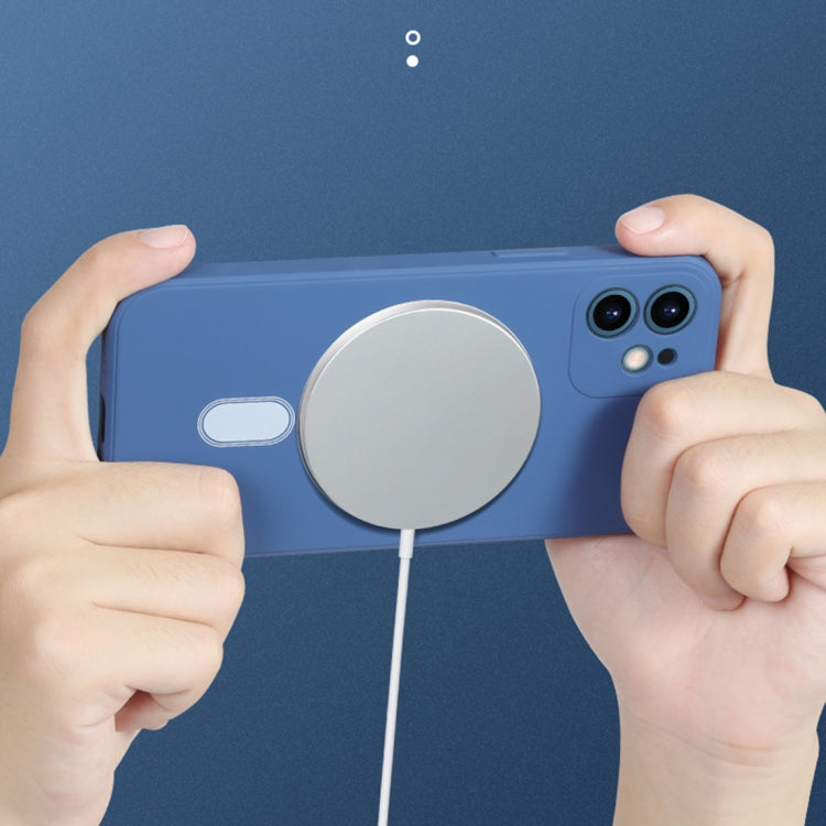 Silicone Full Coverage Shockproof Magsafe Case, For iPhone 11, For iPhone 11 Pro Apple Accessories engsil3948 More iPhone Cases - APEXEL INDIA - Mobile Lens - Mobile Camera Lens - Cellphone Accessories - Phone Lens - Smartphone Lens