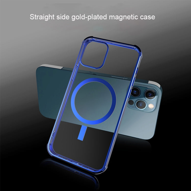 Straight Side Laser Plating Full Coverage Clear TPU Shockproof Magsafe Case, For iPhone 12 mini, For iPhone 12 Pro Max, For iPhone 12 Pro Apple Accessories engstr3950 More iPhone Cases - APEXEL INDIA - Mobile Lens - Mobile Camera Lens - Cellphone Accessories - Phone Lens - Smartphone Lens