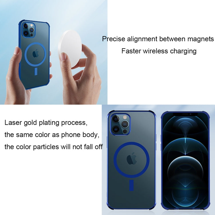 Straight Side Laser Plating Full Coverage Clear TPU Shockproof Magsafe Case, For iPhone 12 mini, For iPhone 12 Pro Max, For iPhone 12 Pro Apple Accessories engstr3950 More iPhone Cases - APEXEL INDIA - Mobile Lens - Mobile Camera Lens - Cellphone Accessories - Phone Lens - Smartphone Lens