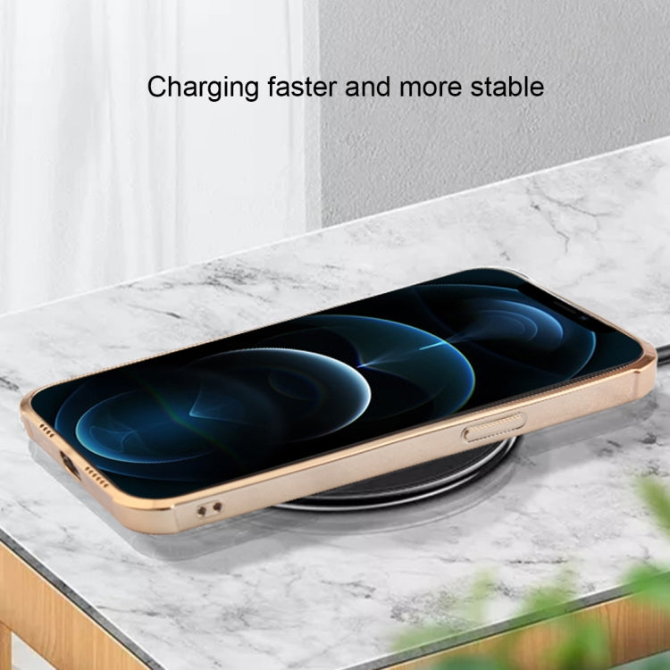 Straight Side Laser Plating Full Coverage Clear TPU Shockproof Magsafe Case, For iPhone 12 mini, For iPhone 12 Pro Max, For iPhone 12 Pro Apple Accessories engstr3950 More iPhone Cases - APEXEL INDIA - Mobile Lens - Mobile Camera Lens - Cellphone Accessories - Phone Lens - Smartphone Lens