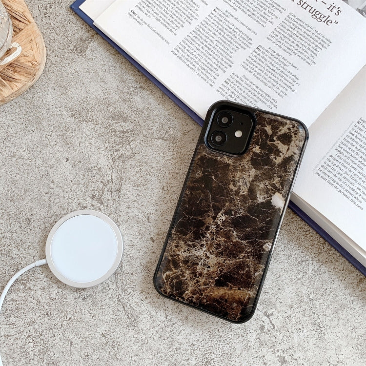 Marble Pattern Patch PC + TPU Shockproof Magsafe Case, For iPhone 12 mini, For iPhone 12 / 12 Pro, For iPhone 12 Pro Max Apple Accessories engmar3953 More iPhone Cases - APEXEL INDIA - Mobile Lens - Mobile Camera Lens - Cellphone Accessories - Phone Lens - Smartphone Lens