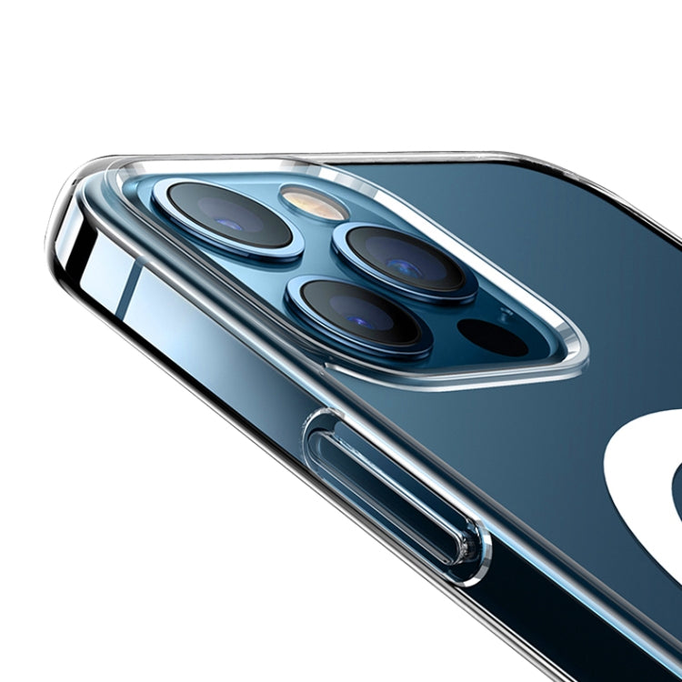 WK WPC-007 iDeal Series Magsafe Case Magnetic Ring All-inclusive Clear TPU Transparent Shockproof Case, For iPhone 11, For iPhone 11 Pro, For iPhone 11 Pro Max, For iPhone 12 Mini, For iPhone 12 / 12 Pro, For iPhone 12 Pro Max Apple Accessories engwk-3953 More iPhone Cases - WK - Mobile Lens - Mobile Camera Lens - Cellphone Accessories - Phone Lens - Smartphone Lens