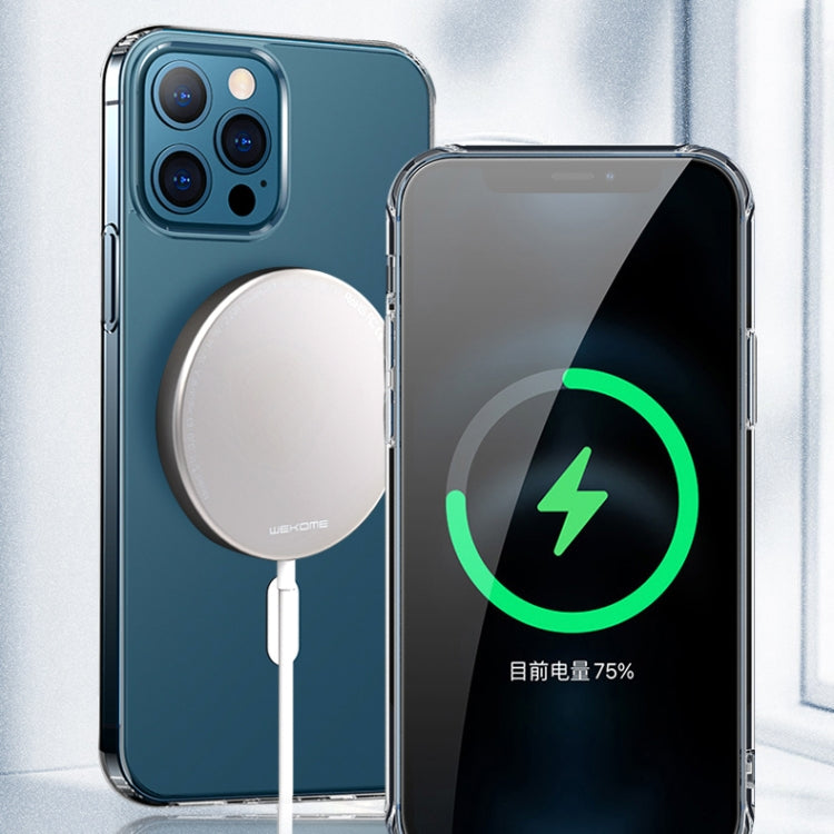 WK WPC-007 iDeal Series Magsafe Case Magnetic Ring All-inclusive Clear TPU Transparent Shockproof Case, For iPhone 11, For iPhone 11 Pro, For iPhone 11 Pro Max, For iPhone 12 Mini, For iPhone 12 / 12 Pro, For iPhone 12 Pro Max Apple Accessories engwk-3953 More iPhone Cases - WK - Mobile Lens - Mobile Camera Lens - Cellphone Accessories - Phone Lens - Smartphone Lens