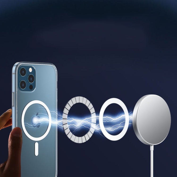 WK WPC-007 iDeal Series Magsafe Case Magnetic Ring All-inclusive Clear TPU Transparent Shockproof Case, For iPhone 11, For iPhone 11 Pro, For iPhone 11 Pro Max, For iPhone 12 Mini, For iPhone 12 / 12 Pro, For iPhone 12 Pro Max Apple Accessories engwk-3953 More iPhone Cases - WK - Mobile Lens - Mobile Camera Lens - Cellphone Accessories - Phone Lens - Smartphone Lens