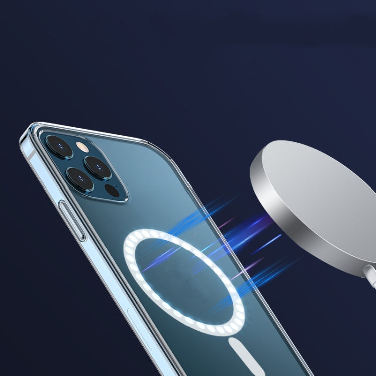 WK WPC-007 iDeal Series Magsafe Case Magnetic Ring All-inclusive Clear TPU Transparent Shockproof Case, For iPhone 11, For iPhone 11 Pro, For iPhone 11 Pro Max, For iPhone 12 Mini, For iPhone 12 / 12 Pro, For iPhone 12 Pro Max Apple Accessories engwk-3953 More iPhone Cases - WK - Mobile Lens - Mobile Camera Lens - Cellphone Accessories - Phone Lens - Smartphone Lens