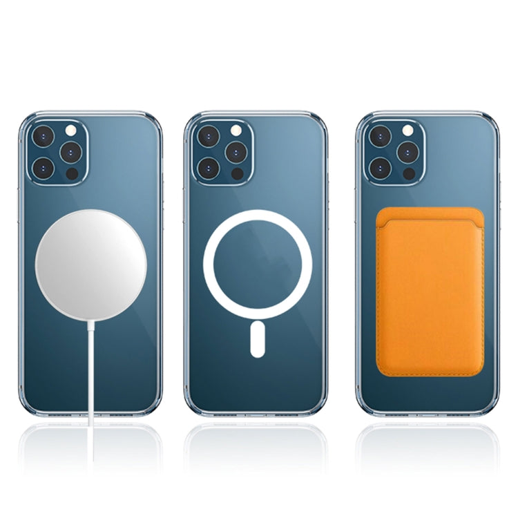 WK WPC-007 iDeal Series Magsafe Case Magnetic Ring All-inclusive Clear TPU Transparent Shockproof Case, For iPhone 11, For iPhone 11 Pro, For iPhone 11 Pro Max, For iPhone 12 Mini, For iPhone 12 / 12 Pro, For iPhone 12 Pro Max Apple Accessories engwk-3953 More iPhone Cases - WK - Mobile Lens - Mobile Camera Lens - Cellphone Accessories - Phone Lens - Smartphone Lens