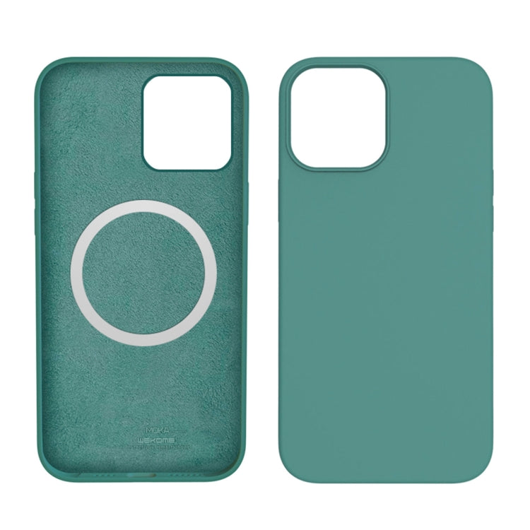 WK WPC-005 iDeal Series Magnetic Liquid Silicone Full Coverage Shockproof Magsafe Case with Magsafe Charging Magnet, For iPhone 12 Mini, For iPhone 12 / 12 Pro, For iPhone 12 Pro Max Apple Accessories engwk-3956 More iPhone Cases - WK - Mobile Lens - Mobile Camera Lens - Cellphone Accessories - Phone Lens - Smartphone Lens