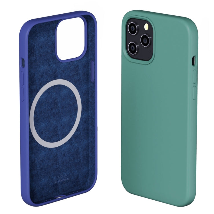 WK WPC-005 iDeal Series Magnetic Liquid Silicone Full Coverage Shockproof Magsafe Case with Magsafe Charging Magnet, For iPhone 12 Mini, For iPhone 12 / 12 Pro, For iPhone 12 Pro Max Apple Accessories engwk-3956 More iPhone Cases - WK - Mobile Lens - Mobile Camera Lens - Cellphone Accessories - Phone Lens - Smartphone Lens