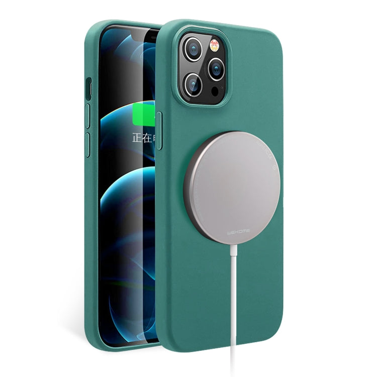 WK WPC-005 iDeal Series Magnetic Liquid Silicone Full Coverage Shockproof Magsafe Case with Magsafe Charging Magnet, For iPhone 12 Mini, For iPhone 12 / 12 Pro, For iPhone 12 Pro Max Apple Accessories engwk-3956 More iPhone Cases - WK - Mobile Lens - Mobile Camera Lens - Cellphone Accessories - Phone Lens - Smartphone Lens