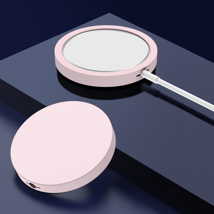 Magsafe Wireless Charger Silicone Protective Case, Pink, Black, Red, Grey, Wine Red, Green, Warm White, Light Purple, Dark Blue Apple Accessories engmag3957 More iPhone Cases - APEXEL INDIA - Mobile Lens - Mobile Camera Lens - Cellphone Accessories - Phone Lens - Smartphone Lens