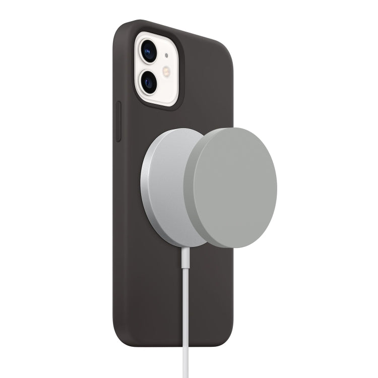 Magsafe Wireless Charger Silicone Protective Case, Pink, Black, Red, Grey, Wine Red, Green, Warm White, Light Purple, Dark Blue Apple Accessories engmag3957 More iPhone Cases - APEXEL INDIA - Mobile Lens - Mobile Camera Lens - Cellphone Accessories - Phone Lens - Smartphone Lens