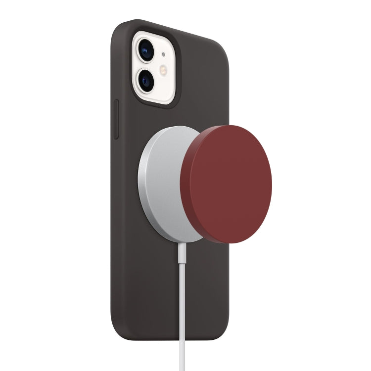 Magsafe Wireless Charger Silicone Protective Case, Pink, Black, Red, Grey, Wine Red, Green, Warm White, Light Purple, Dark Blue Apple Accessories engmag3957 More iPhone Cases - APEXEL INDIA - Mobile Lens - Mobile Camera Lens - Cellphone Accessories - Phone Lens - Smartphone Lens