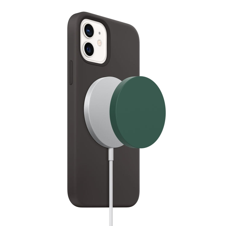 Magsafe Wireless Charger Silicone Protective Case, Pink, Black, Red, Grey, Wine Red, Green, Warm White, Light Purple, Dark Blue Apple Accessories engmag3957 More iPhone Cases - APEXEL INDIA - Mobile Lens - Mobile Camera Lens - Cellphone Accessories - Phone Lens - Smartphone Lens