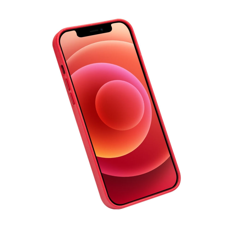 QIALINO Nappa Leather Shockproof Magsafe Case, For iPhone 12 mini, For iPhone 12 / 12 Pro, For iPhone 12 Pro Max Apple Accessories engqia3968 More iPhone Cases - QIALINO - Mobile Lens - Mobile Camera Lens - Cellphone Accessories - Phone Lens - Smartphone Lens