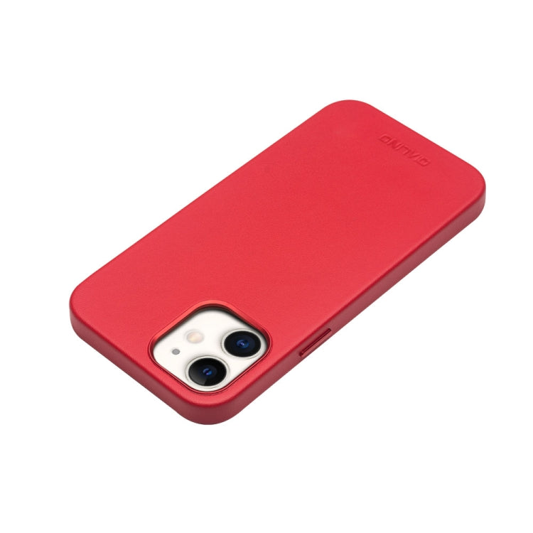 QIALINO Nappa Leather Shockproof Magsafe Case, For iPhone 12 mini, For iPhone 12 / 12 Pro, For iPhone 12 Pro Max Apple Accessories engqia3968 More iPhone Cases - QIALINO - Mobile Lens - Mobile Camera Lens - Cellphone Accessories - Phone Lens - Smartphone Lens