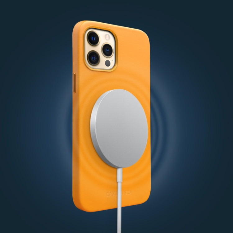 QIALINO Nappa Leather Shockproof Magsafe Case, For iPhone 12 mini, For iPhone 12 / 12 Pro, For iPhone 12 Pro Max Apple Accessories engqia3968 More iPhone Cases - QIALINO - Mobile Lens - Mobile Camera Lens - Cellphone Accessories - Phone Lens - Smartphone Lens
