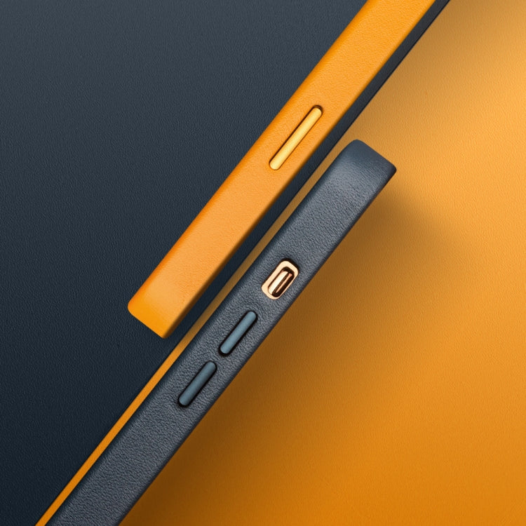 QIALINO Nappa Leather Shockproof Magsafe Case, For iPhone 12 mini, For iPhone 12 / 12 Pro, For iPhone 12 Pro Max Apple Accessories engqia3968 More iPhone Cases - QIALINO - Mobile Lens - Mobile Camera Lens - Cellphone Accessories - Phone Lens - Smartphone Lens