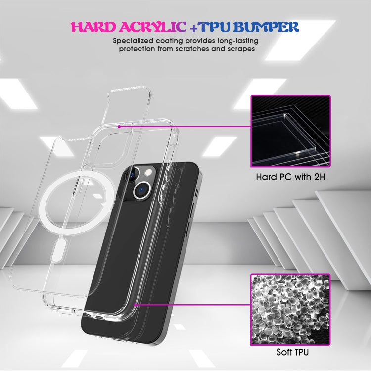 Magsafe Case Simple Magnetic Ring All-inclusive Clear Crystal Acrylic PC +TPU Shockproof Case, For iPhone 13 mini, For iPhone 13, For iPhone 13 Pro, For iPhone 13 Pro Max Apple Accessories engmag3969 More iPhone Cases - APEXEL INDIA - Mobile Lens - Mobile Camera Lens - Cellphone Accessories - Phone Lens - Smartphone Lens