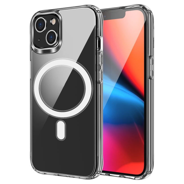 Magsafe Case Magnetic Ring Clear Crystal Acrylic +TPU Four-corner Airbag Shockproof Case, For iPhone 13 mini, For iPhone 13, For iPhone 13 Pro, For iPhone 13 Pro Max Apple Accessories engmag3959 More iPhone Cases - APEXEL INDIA - Mobile Lens - Mobile Camera Lens - Cellphone Accessories - Phone Lens - Smartphone Lens