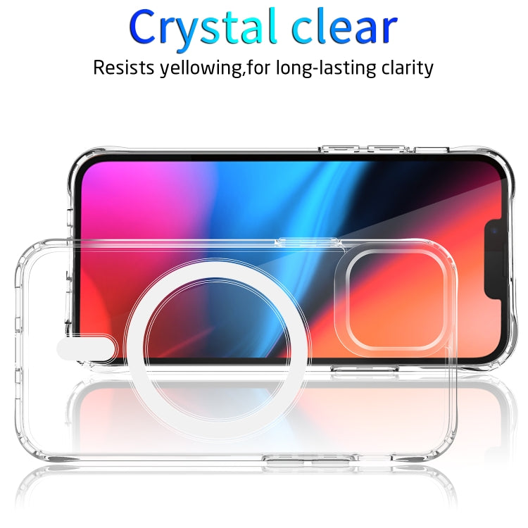Magsafe Case Magnetic Ring Clear Crystal Acrylic +TPU Four-corner Airbag Shockproof Case, For iPhone 13 mini, For iPhone 13, For iPhone 13 Pro, For iPhone 13 Pro Max Apple Accessories engmag3959 More iPhone Cases - APEXEL INDIA - Mobile Lens - Mobile Camera Lens - Cellphone Accessories - Phone Lens - Smartphone Lens