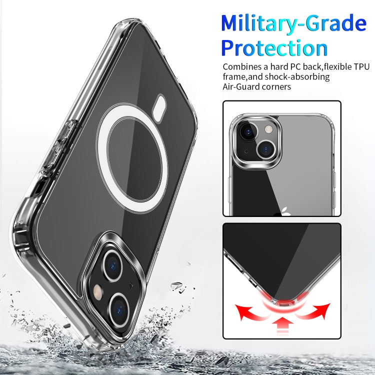 Magsafe Case Magnetic Ring Clear Crystal Acrylic +TPU Four-corner Airbag Shockproof Case, For iPhone 13 mini, For iPhone 13, For iPhone 13 Pro, For iPhone 13 Pro Max Apple Accessories engmag3959 More iPhone Cases - APEXEL INDIA - Mobile Lens - Mobile Camera Lens - Cellphone Accessories - Phone Lens - Smartphone Lens