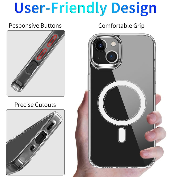 Magsafe Case Magnetic Ring Clear Crystal Acrylic +TPU Four-corner Airbag Shockproof Case, For iPhone 13 mini, For iPhone 13, For iPhone 13 Pro, For iPhone 13 Pro Max Apple Accessories engmag3959 More iPhone Cases - APEXEL INDIA - Mobile Lens - Mobile Camera Lens - Cellphone Accessories - Phone Lens - Smartphone Lens