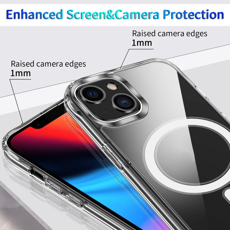 Magsafe Case Magnetic Ring Clear Crystal Acrylic +TPU Four-corner Airbag Shockproof Case, For iPhone 13 mini, For iPhone 13, For iPhone 13 Pro, For iPhone 13 Pro Max Apple Accessories engmag3959 More iPhone Cases - APEXEL INDIA - Mobile Lens - Mobile Camera Lens - Cellphone Accessories - Phone Lens - Smartphone Lens
