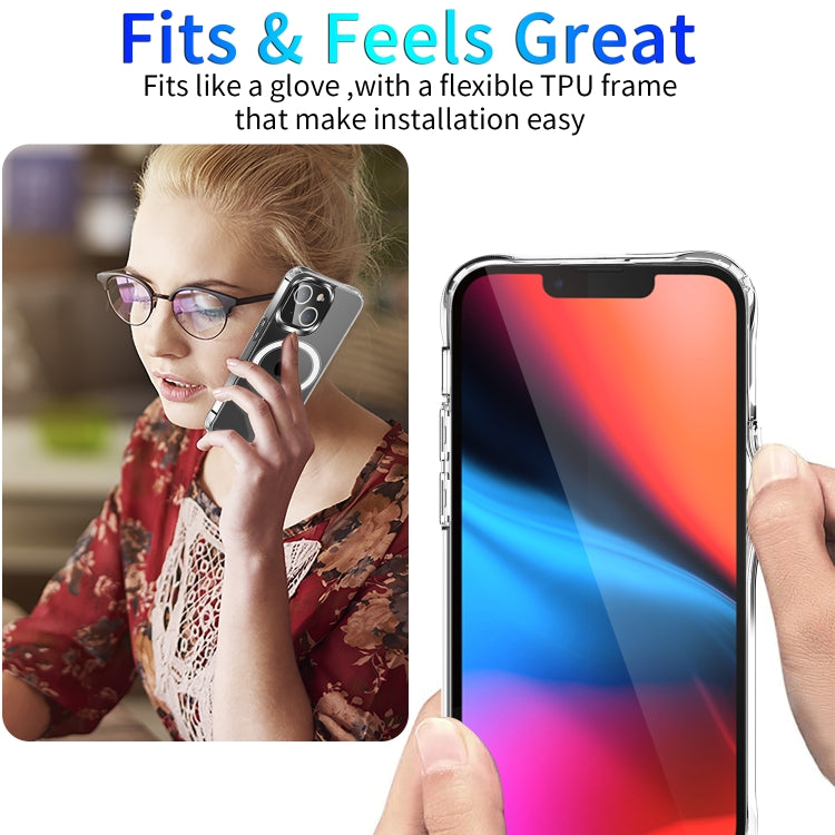 Magsafe Case Magnetic Ring Clear Crystal Acrylic +TPU Four-corner Airbag Shockproof Case, For iPhone 13 mini, For iPhone 13, For iPhone 13 Pro, For iPhone 13 Pro Max Apple Accessories engmag3959 More iPhone Cases - APEXEL INDIA - Mobile Lens - Mobile Camera Lens - Cellphone Accessories - Phone Lens - Smartphone Lens