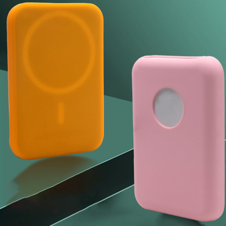 Ultra-Thin Magsafing Silicone Case for Magsafe Battery Pack Apple Accessories engult3972 Gadgets - APEXEL INDIA - Mobile Lens - Mobile Camera Lens - Cellphone Accessories - Phone Lens - Smartphone Lens