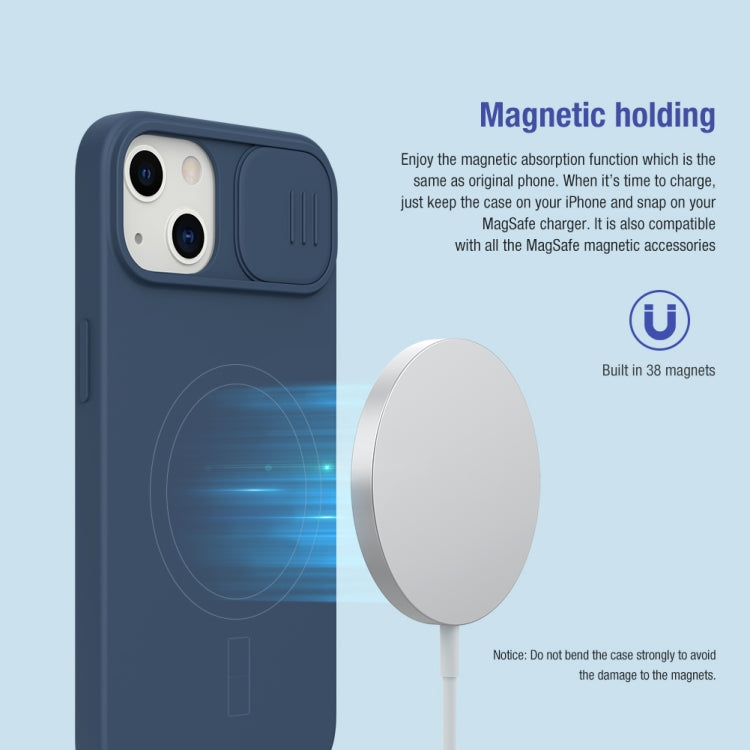 NILLKIN CamShield MagSafe Magnetic Liquid Silicone + PC Full Coverage Case, For iPhone 13, For iPhone 13 Pro, For iPhone 13 Pro Max Apple Accessories engnil3973 More iPhone Cases - NILLKIN - Mobile Lens - Mobile Camera Lens - Cellphone Accessories - Phone Lens - Smartphone Lens
