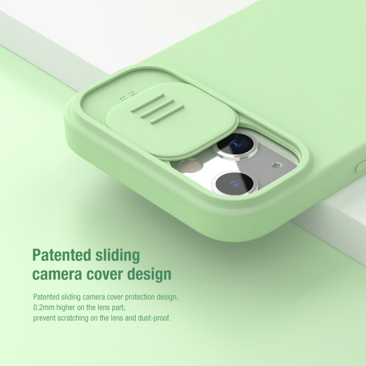 NILLKIN CamShield MagSafe Magnetic Liquid Silicone + PC Full Coverage Case, For iPhone 13, For iPhone 13 Pro, For iPhone 13 Pro Max Apple Accessories engnil3973 More iPhone Cases - NILLKIN - Mobile Lens - Mobile Camera Lens - Cellphone Accessories - Phone Lens - Smartphone Lens